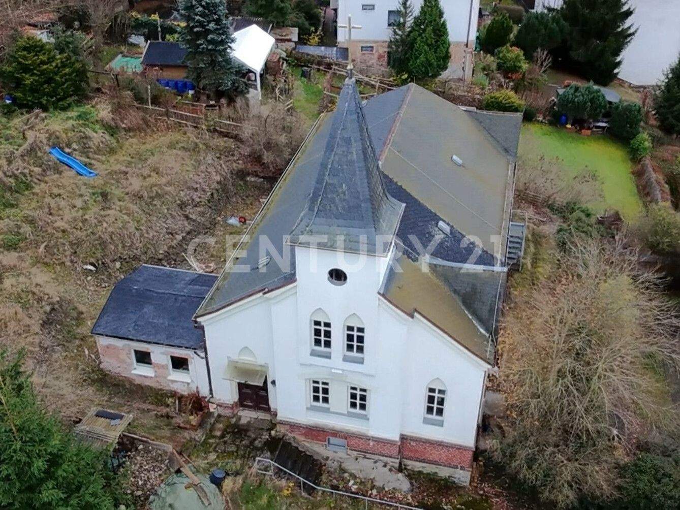 Kirchengebäude unter Denkmalschutz mit unzähligen Möglichkeiten! – Greiz – Vorschaubild 4