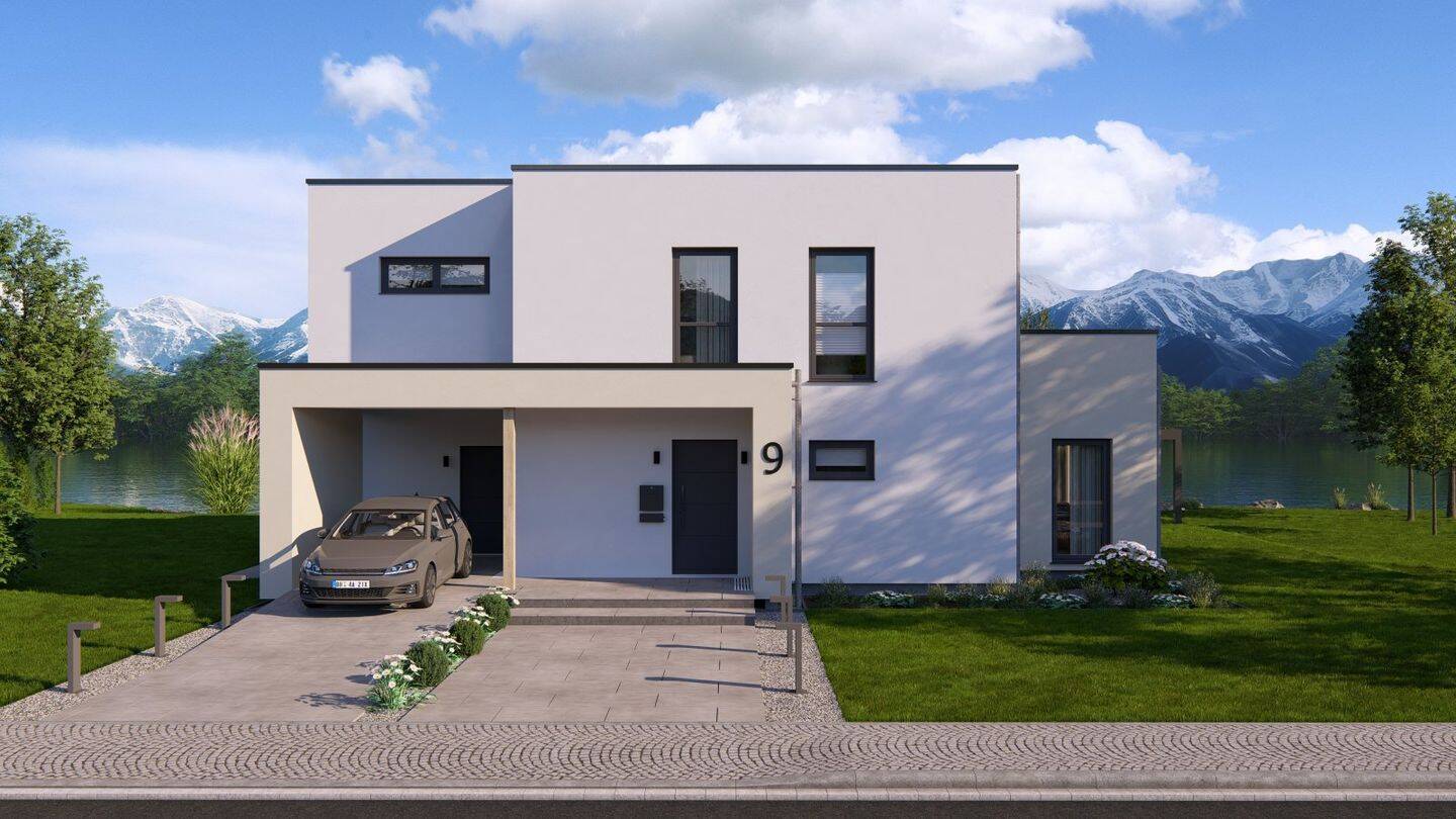 Lage, Lage- trifft auf Luxus und das zum Bestpreis! Ihre Bauhausvilla am Burgberg mit allem, was das Herz begehrt!! – Erlangen – Bild 1 von 9