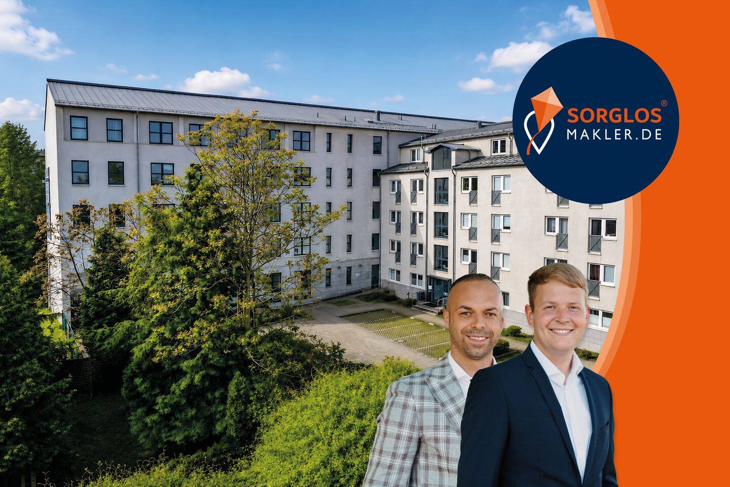 Attraktive Kapitalanlage: Langfristig vermietete 1-Zimmer-Wohnung mit Aufzug & Stellplatz