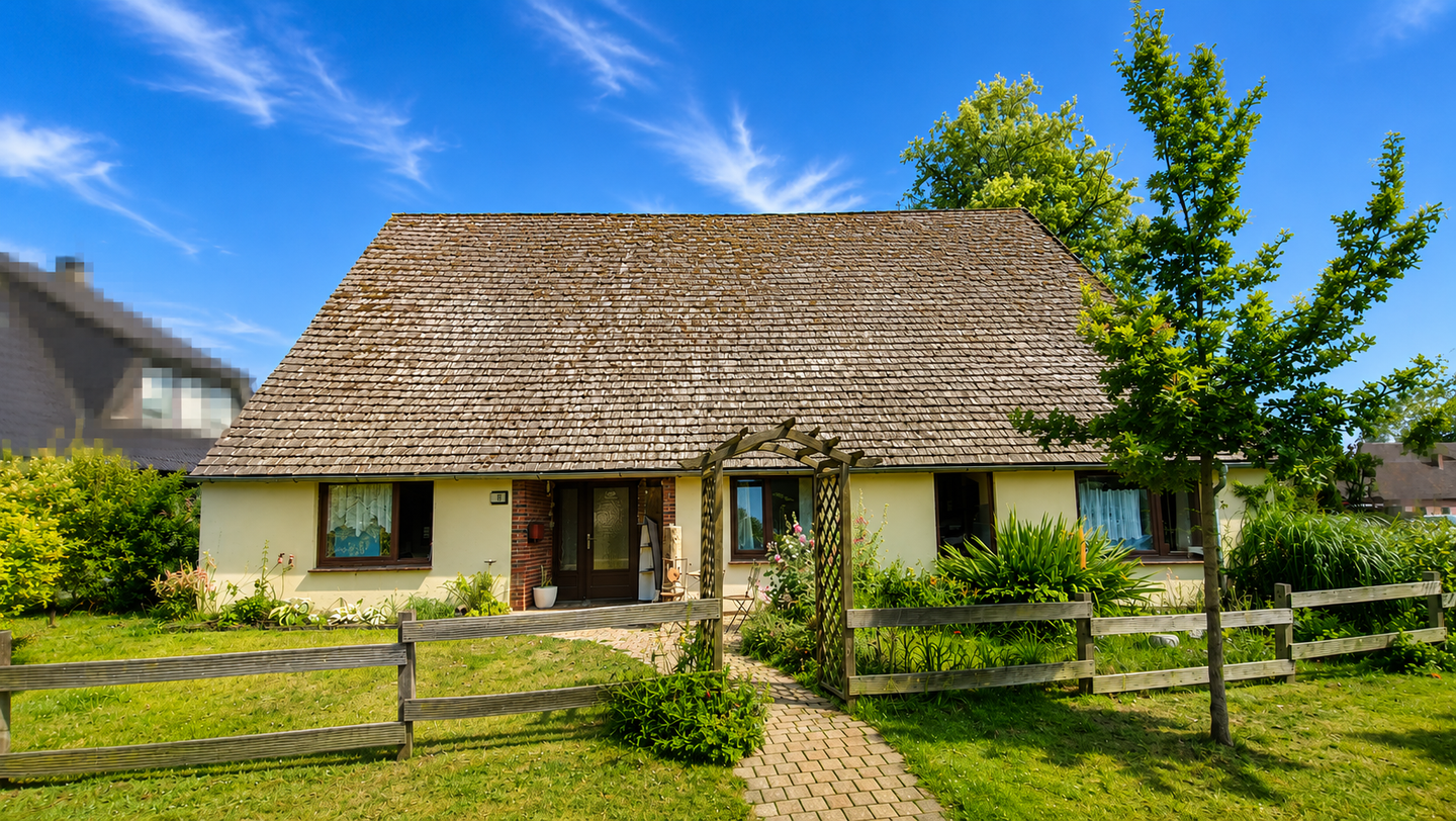 Idyllisches Landhaus mit Garten und Ausbaureserven in Hepstedt zu verkaufen