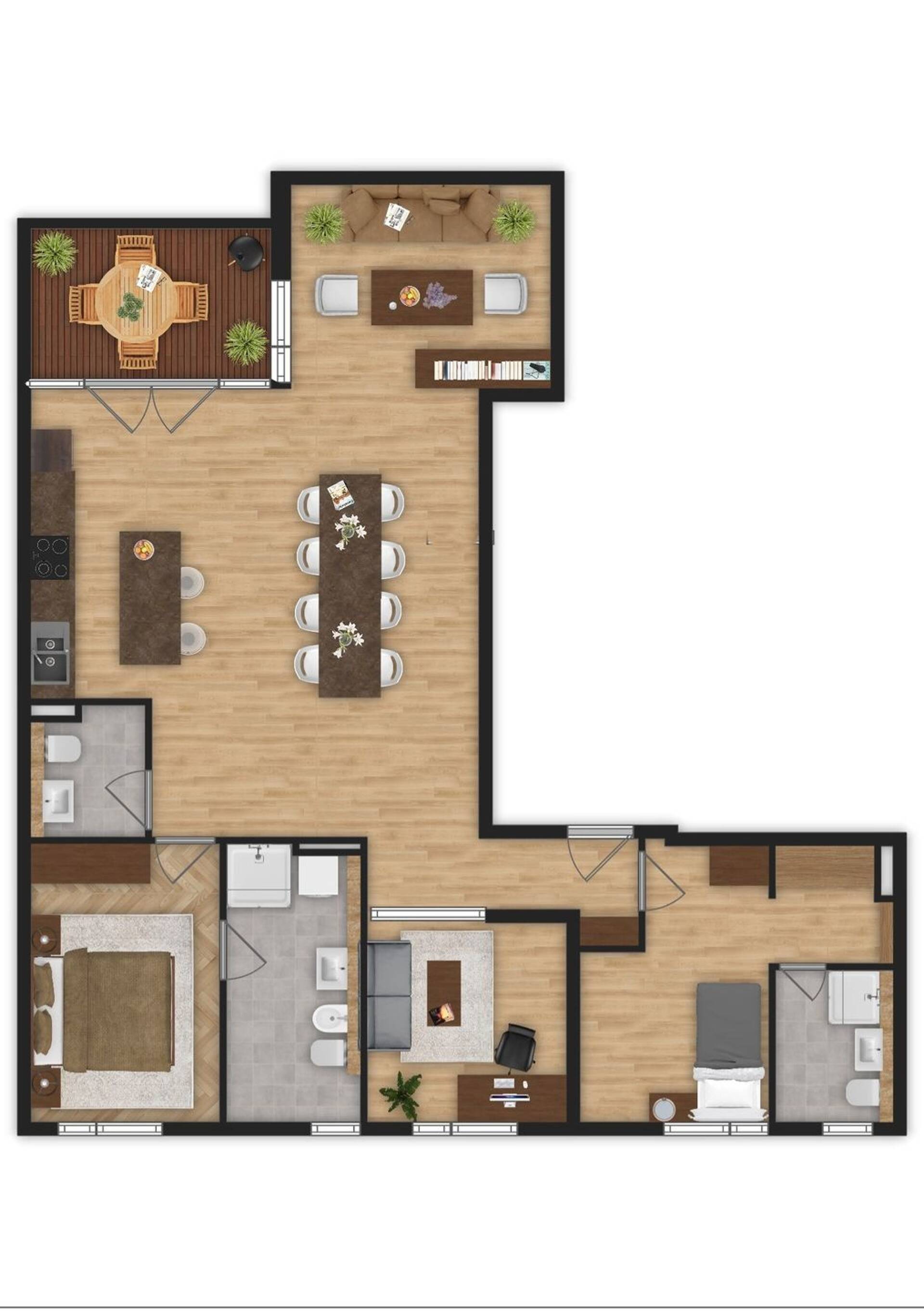 Etagenwohnung in 78467 Konstanz mit 114 m² kaufen