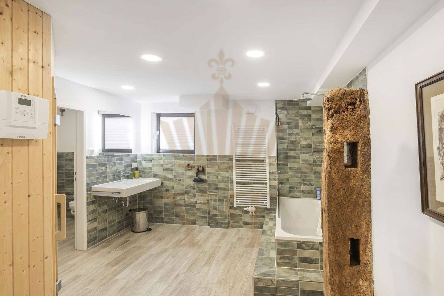 TOP-Lage! | Villa im Bungalow-Stil | mit Pool & Garten | Sauna | Kamin | in Berlin-Zehlendorf – Berlin – Vorschaubild 8