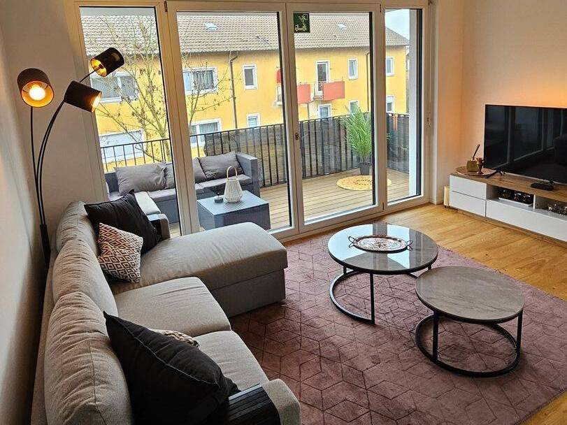 Moderne 3-Zimmer-Wohnung im 3. OG mit EBK & Balkon in Mannheim – Mannheim – Vorschaubild 9