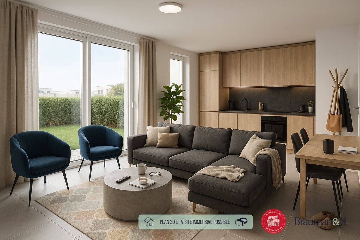 Appartement 3 pièces 63 m² · à Orléans · 63 m² · 174 000 €