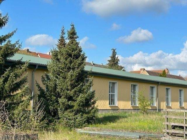 550 m² beheizbare Gewerbehalle auf großem Grundstück in Großalsleben nahe Oschersleben, Halberstadt, Quedlinburg – Gröningen – Vorschaubild 6