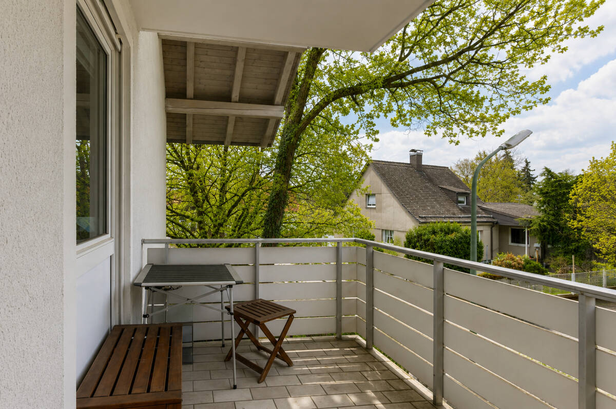 2-Zimmer-Wohnung mit 2 Balkonen und Tiefgarageneinzelstellplatz – München – Vorschaubild 6