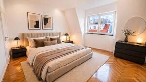 Exklusive Dachgeschosswohnung mit Kamin & Aufzug – 10249 Berlin – Vorschaubild 9