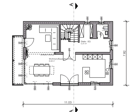 Modernes Einfamilienhaus in guter Lage – Großkarolinenfeld – Vorschaubild 6