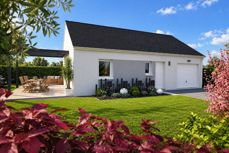 Maison 3 pièces 65 m² · à Routot · 65 m² · 169 735 €