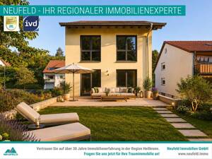 Bezugsfertiger KfW-55 Neubau in ruhiger Lage! Familienhaus mit Garten und viel Platz