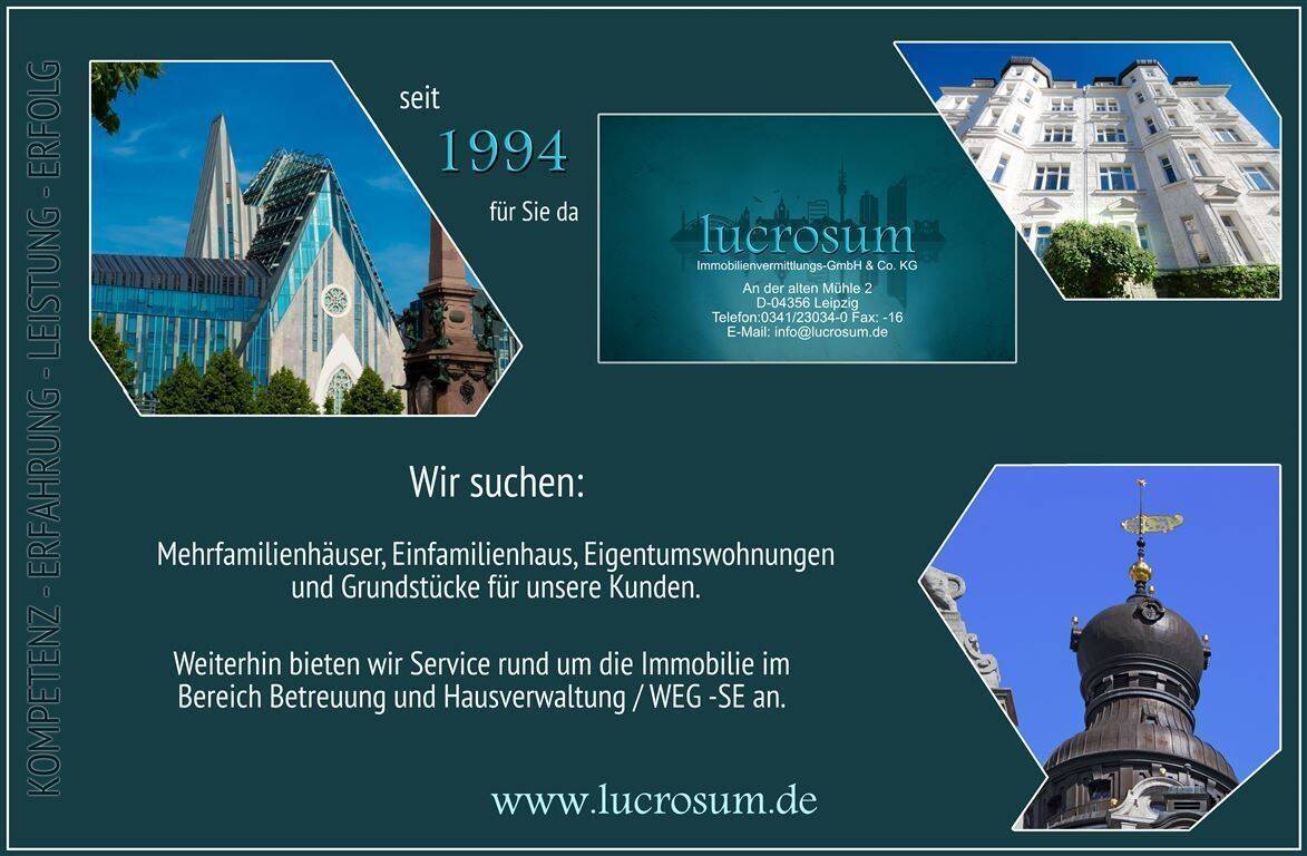 Attraktive und vermietete 2 Zimmer Eigentumswohnung mit Balkon in Leipzig - Stötteritz – Leipzig – Vorschaubild 5