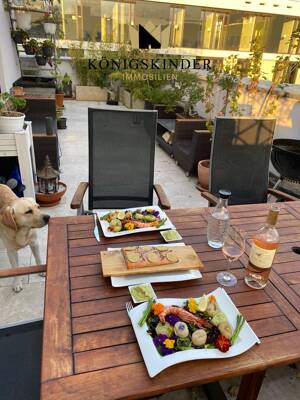 Exklusive Dachterrassenwohnung in Stuttgart-Mitte: "Haus im Haus"-Penthouse mit Loft-Charakter – 70174 Stuttgart – Vorschaubild 3