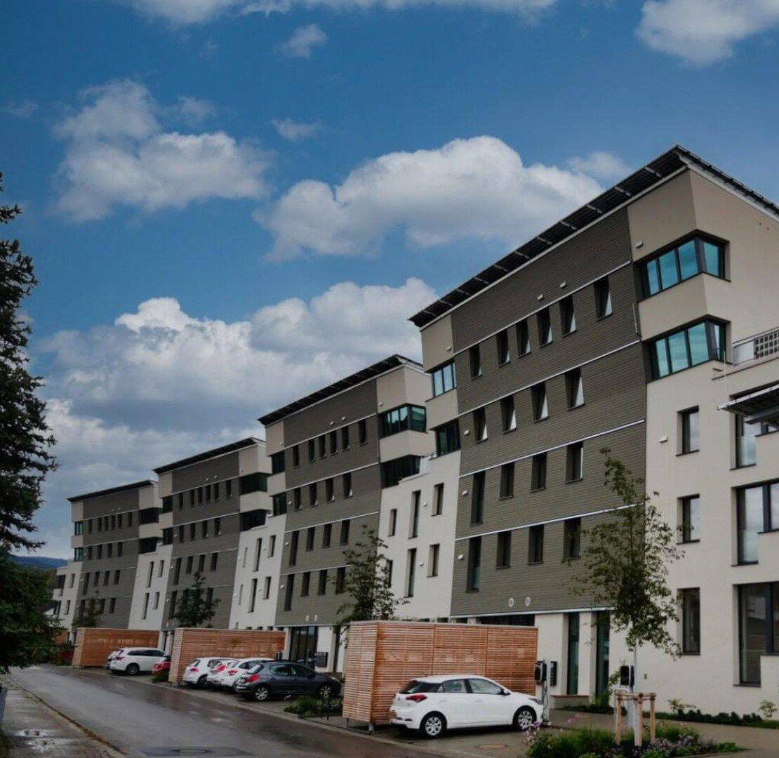 Exklusive 4,5-Zimmer-Designerwohnung in der Solarsiedlung Schallstadt - Nachhaltig, modern