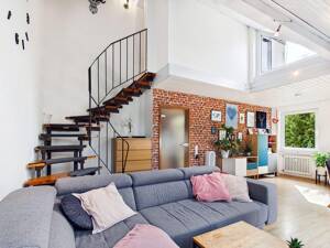 Abendsonne statt Alltagsgrau: stilvolle Maisonette mit Loftcharakter und zwei Loggien in Remseck – 71686 Remseck am Neckar – Vorschaubild 4