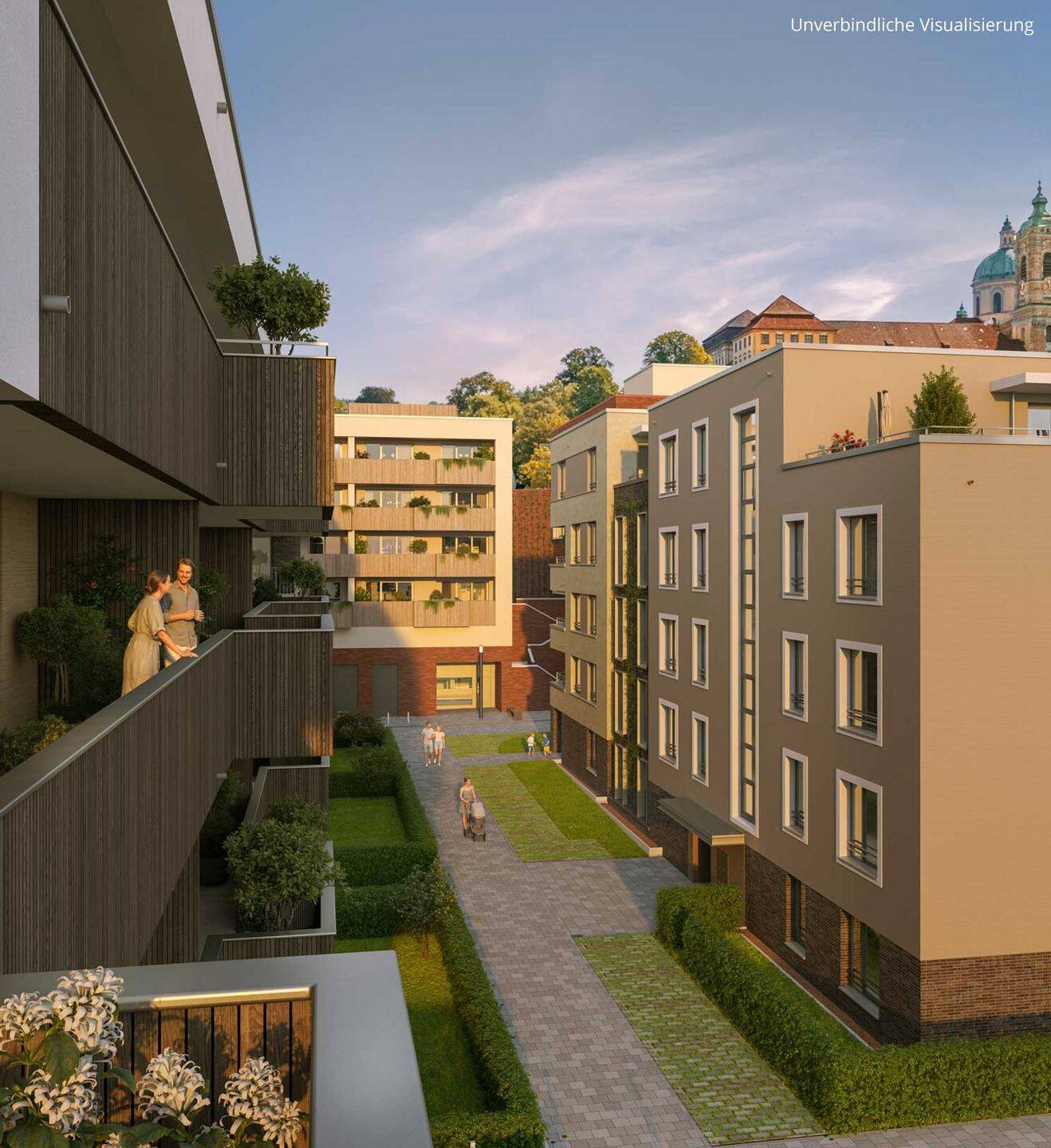 Kapitalanlage oder Single-Wohnung mit ca. 53m² samt Dusche, Garten und Terrasse – Weingarten – Vorschaubild 7