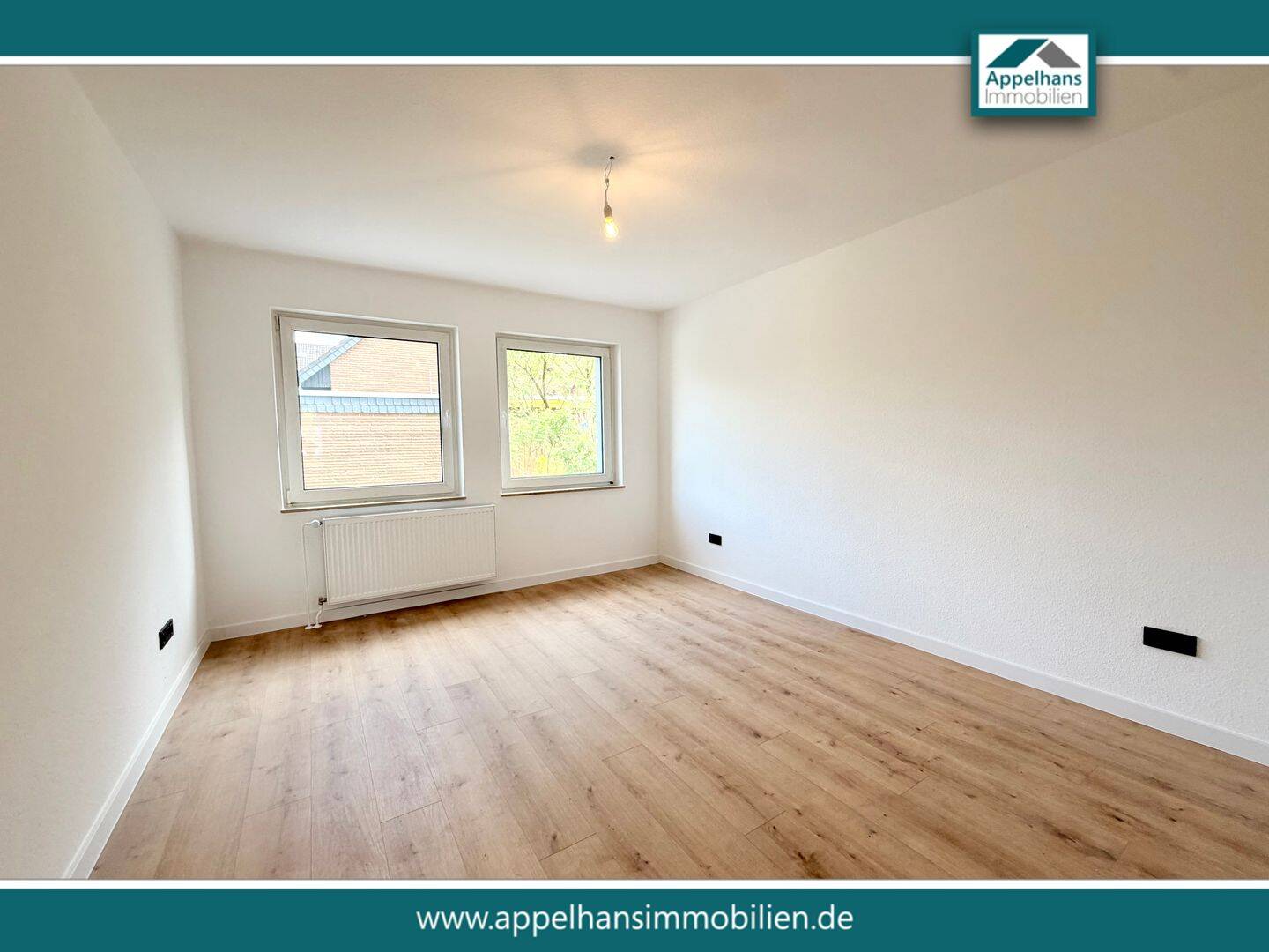 3-Zimmer-Wohnung mit Balkon in Hilter a.T.W.