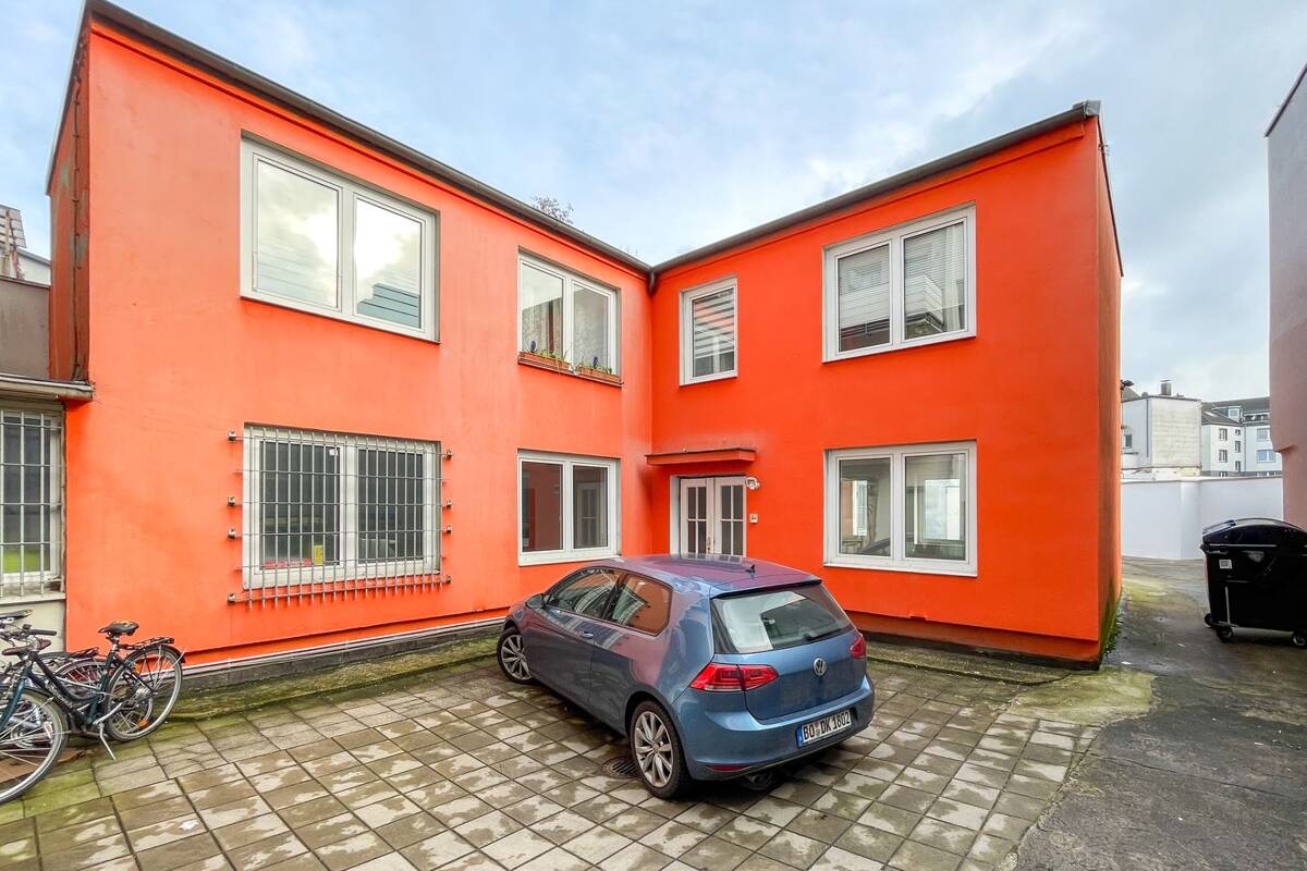 2 Zimmer - frisch renoviert - zentrale Lage - Hinterhaus – 44787 Bochum – Bild 1 von 5