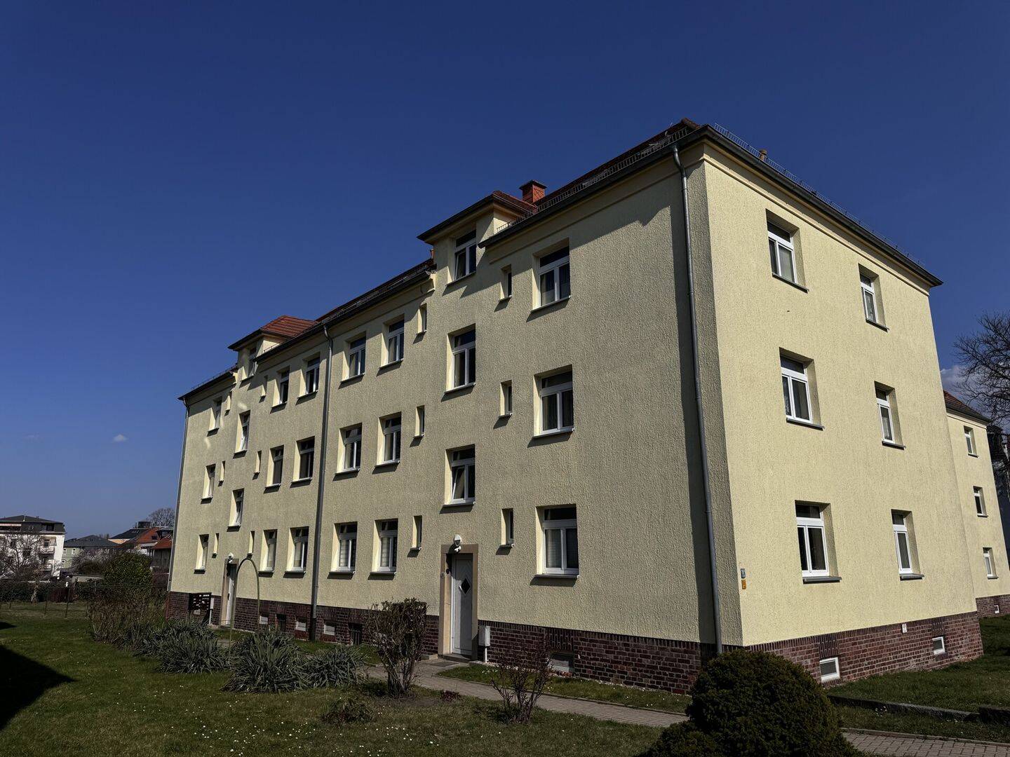 Ein-Zimmer-ETW als Investment in Dresden-Löbtau