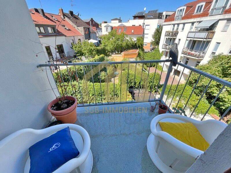 Steintor: MFH mit 8 Wohnungen, 2 Terrassen + 3 Balkonen + Dachterrasse mit einem Faktor von 17 – Bremen – Vorschaubild 9