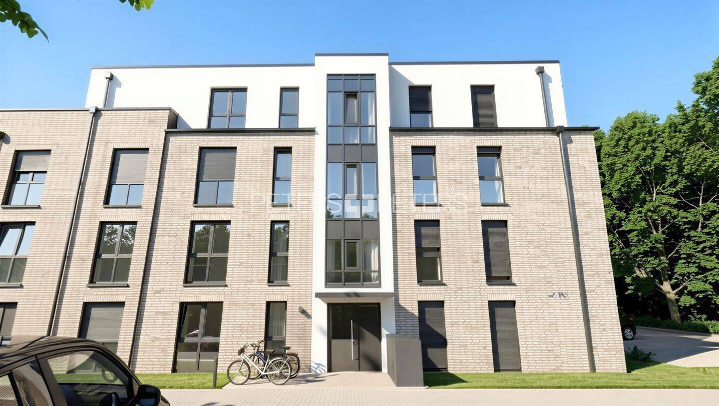 + 4 Zimmer Neubauwohnung +