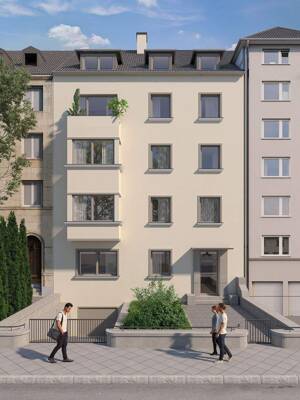 DÜSSELDORF-Zooviertel: "beletagewohnen. HAUS SCHILLER."