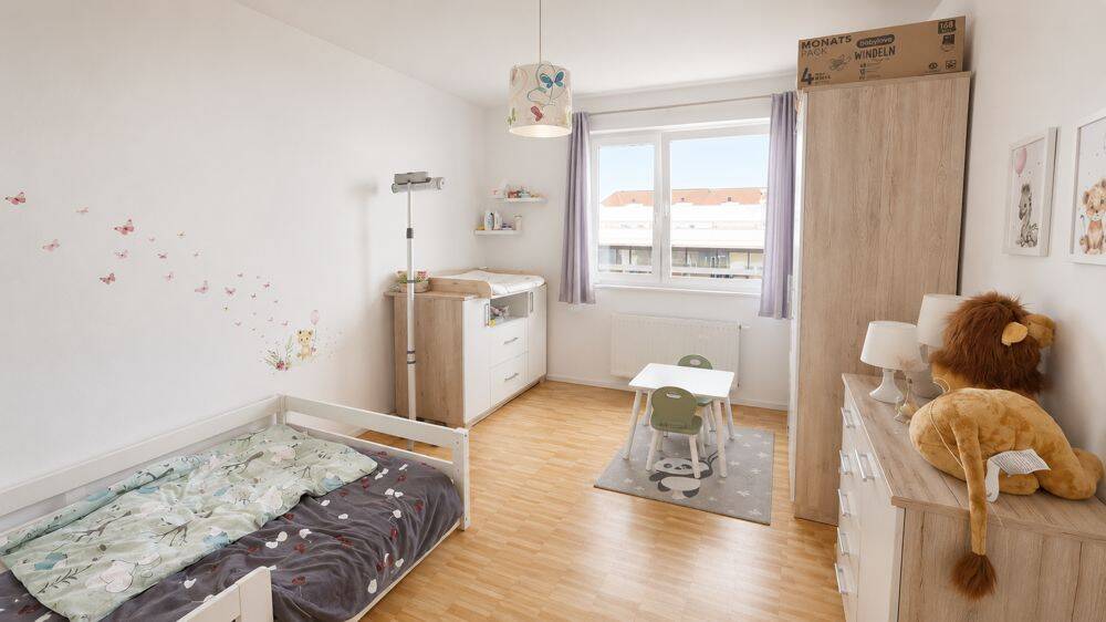 Prima Penthouse-/Maisonette mit Dachterrasse und Stellplatz – Mannheim – Vorschaubild 5