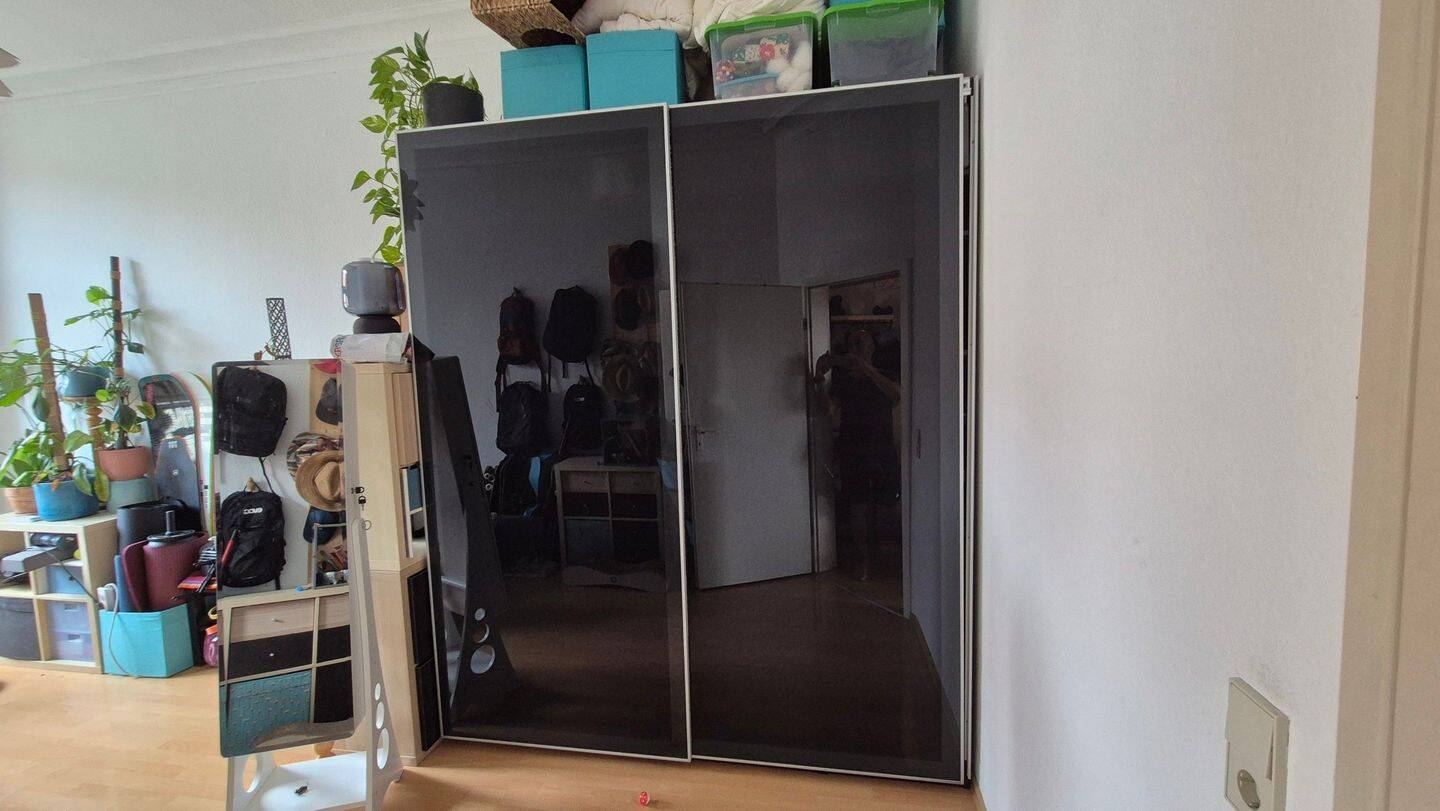 Helle 2-Zimmer-Wohnung mit Einbauküche & Balkon - Ost-Stadt Charm – Karlsruhe – Vorschaubild 5