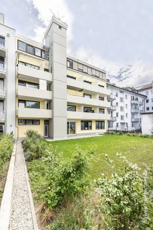 Bezugsfreies Appartement mit Balkon in ruhiger Innenhoflage – 81539 München – Vorschaubild 5