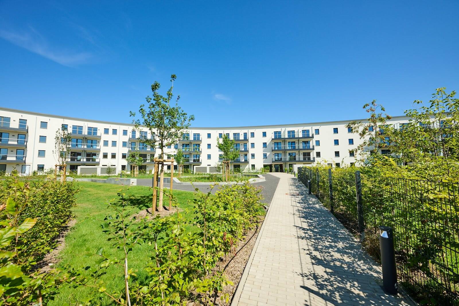 Am grünen Bogen - Traumhafte 2-Zimmerwohnung in Kronsrode!