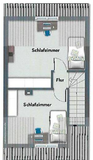Reihenmittelhaus mit Potential in ruhiger Lage von Frankfurt-Eschersheim – 60433 Frankfurt am Main – Vorschaubild 6