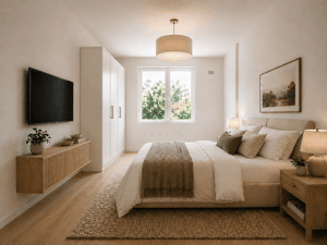 Lichtdurchflutet & familienfreundlich: Moderne 4-Zimmer-Wohnung mit 2 überdachten Süd-West-Balkons – 14532 Stahnsdorf – Vorschaubild 2