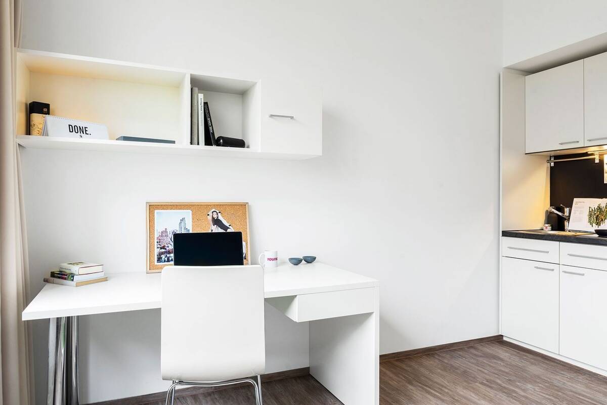 Modernes & möbliertes Apartment in Frankfurt Riedberg | Maxi Studio – 60438 Frankfurt am Main – Bild 1 von 6