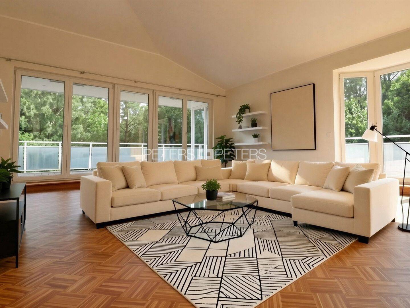 Direkt vom Aufzug ins Penthouse - Wohnkomfort mit Blick ins Alstertal – Hamburg – Vorschaubild 5