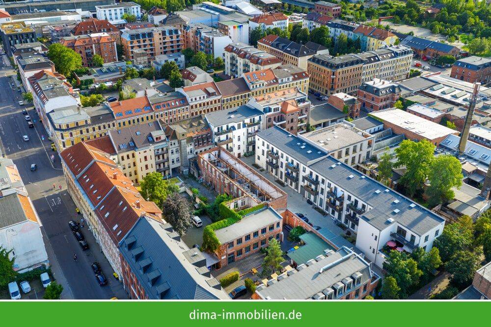 KfW-40-Neubau mit QNG! Herrliche 3RW im Hinterhaus mit großem Balkon, HWR, Masterbad, Aufzug u.v.m. – Leipzig – Vorschaubild 8