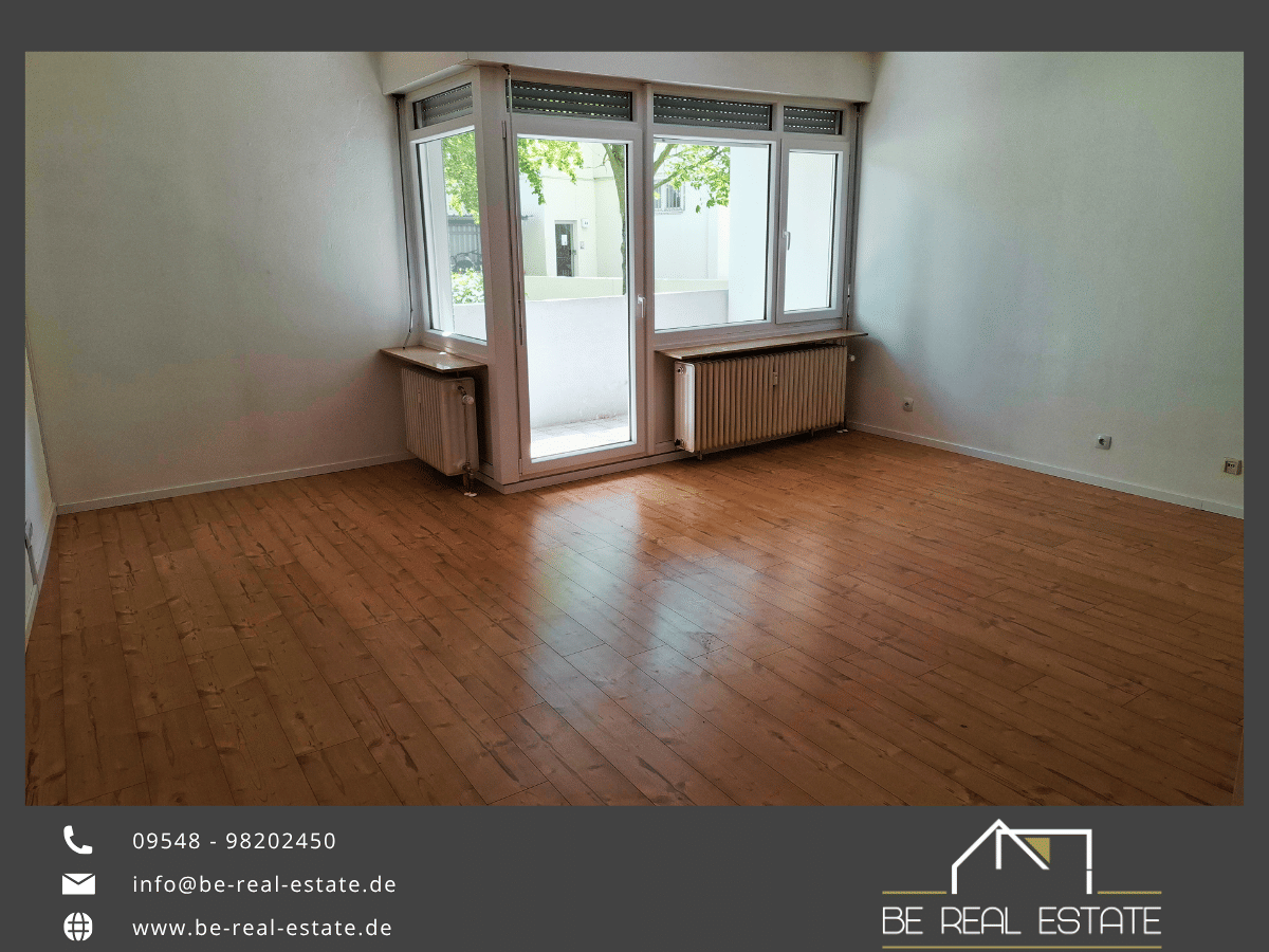 Bezugsfreies, gepflegtes 1-Zimmer-Appartement zum Wohlfühlen – 91056 Erlangen – Bild 1 von 4