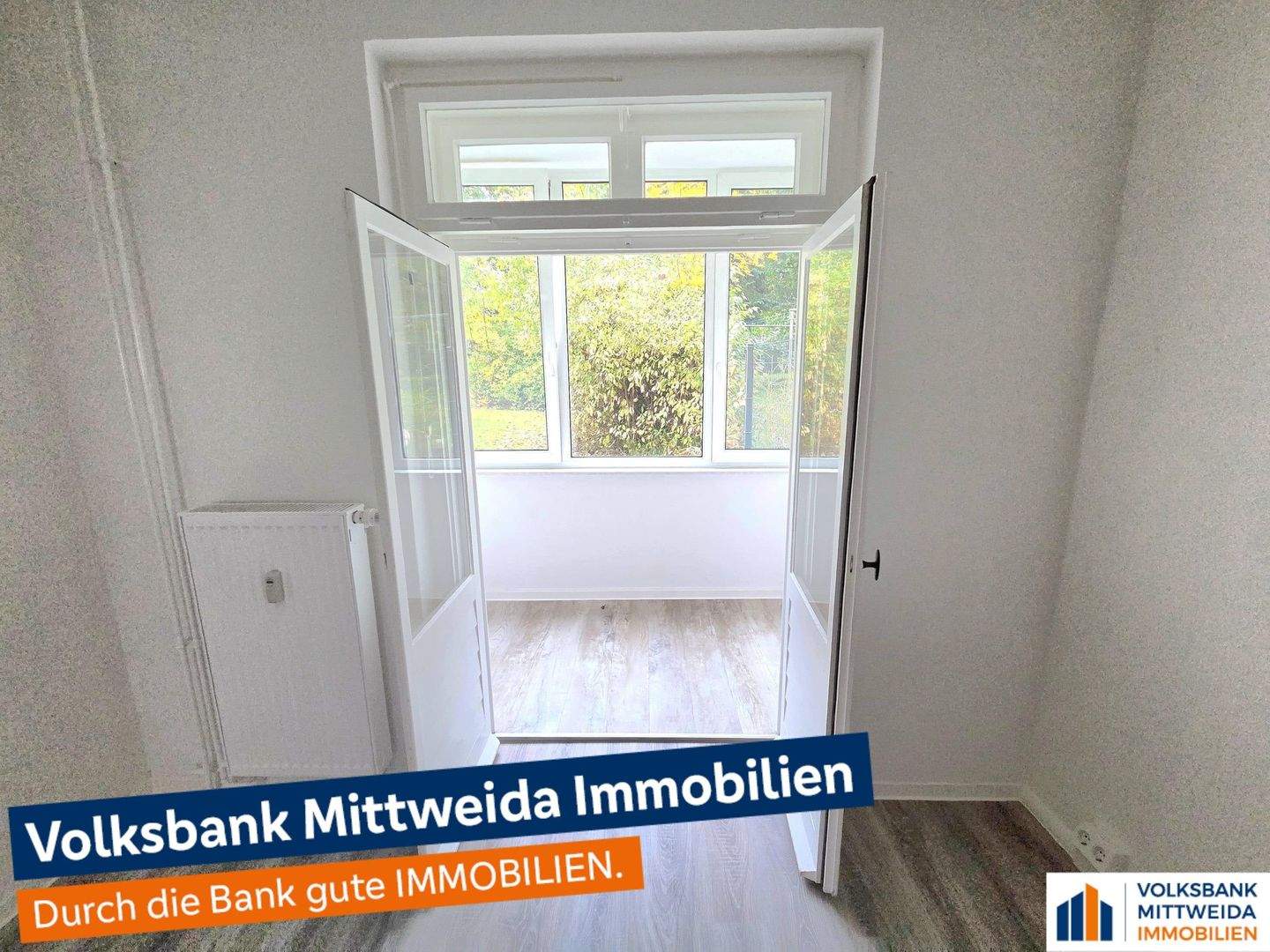 Gemütliche 2-Zimmer-Wohnung mit Loggia in Chemnitz-Hilbersdorf!