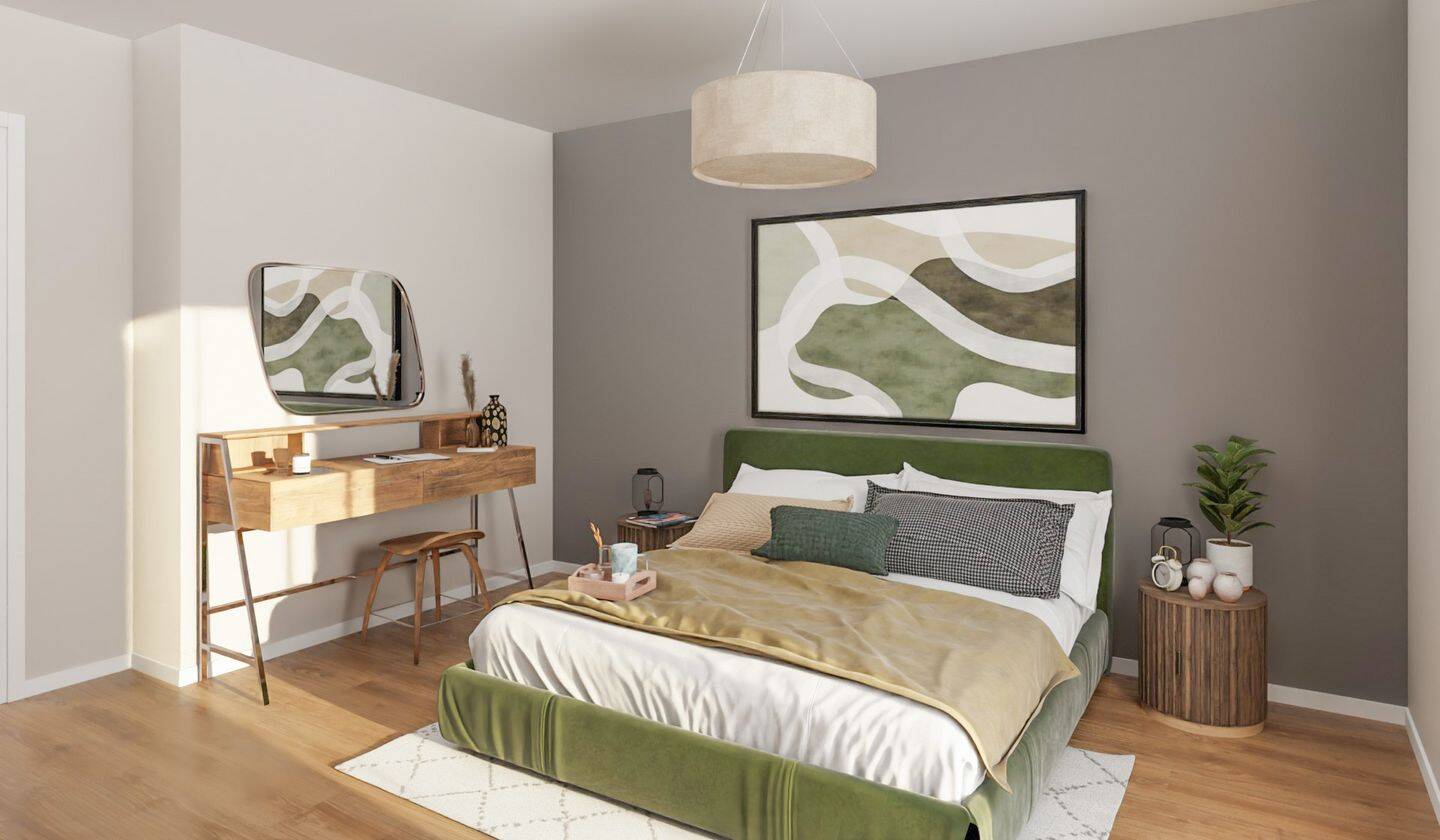 4-Zi.-Wohnung, Südloggia, zwei Bäder - barrierefrei – Düsseldorf – Vorschaubild 9
