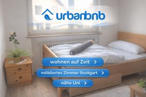 Zimmer in Stuttgart-Plieningen, möbliert für Wohnen auf Zeit