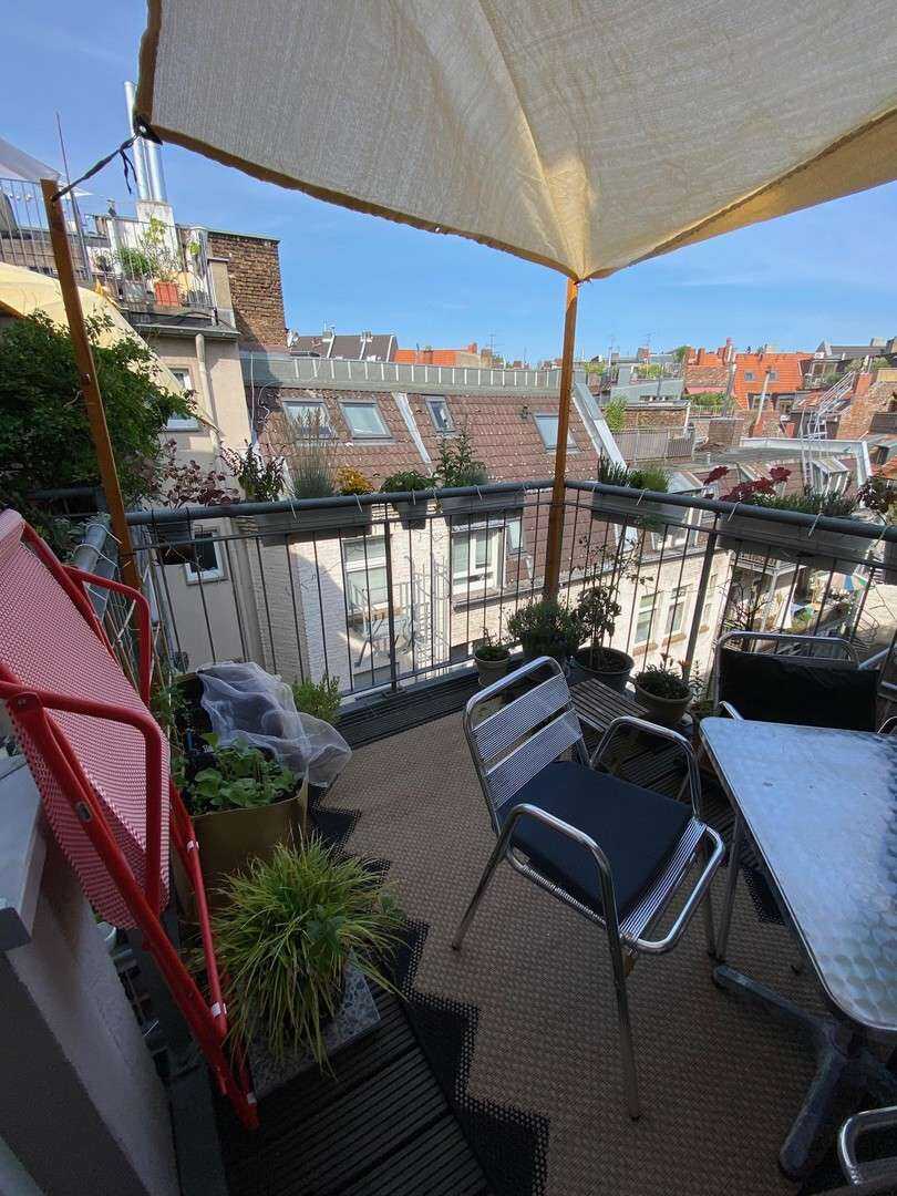 Köln-Südstadt - 2 Zimmer Wohnung mit Balkon