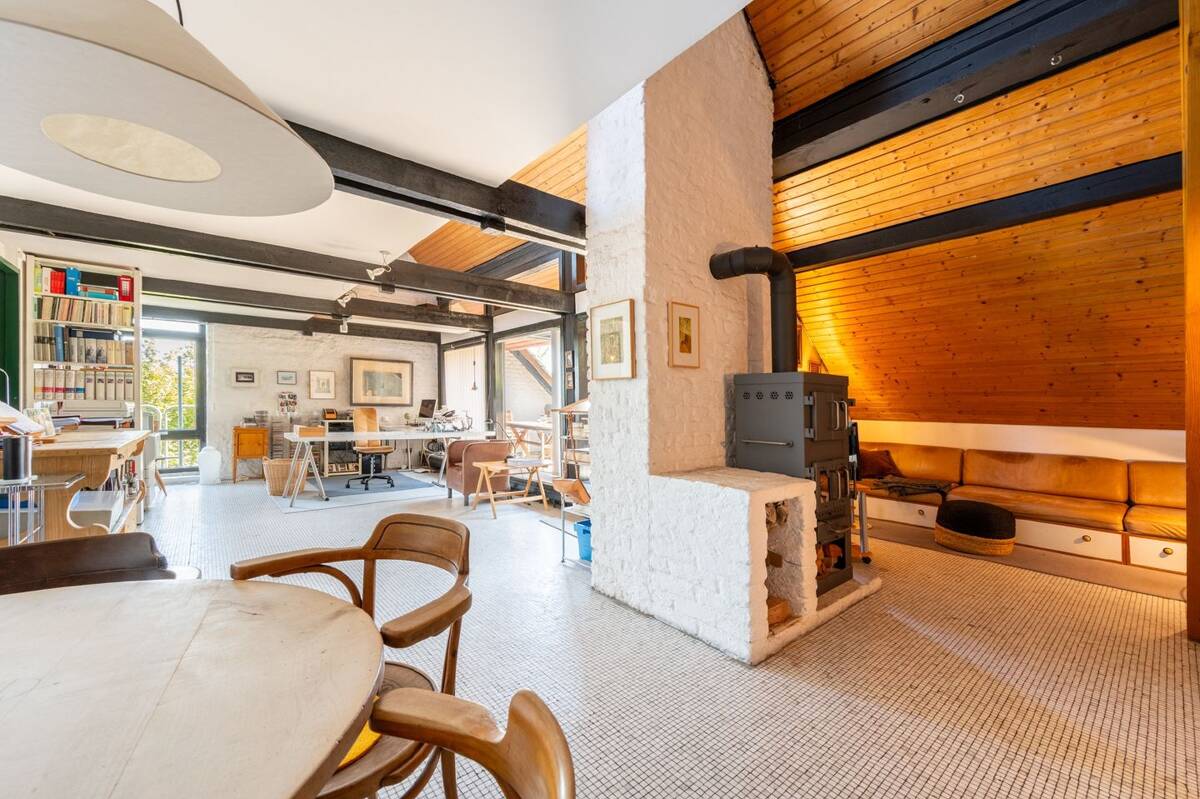 AIGNER-Maisonette mit Ateliercharakter und publizierter Architekturgeschichte in Schwabing – 80805 München – Bild 1 von 9