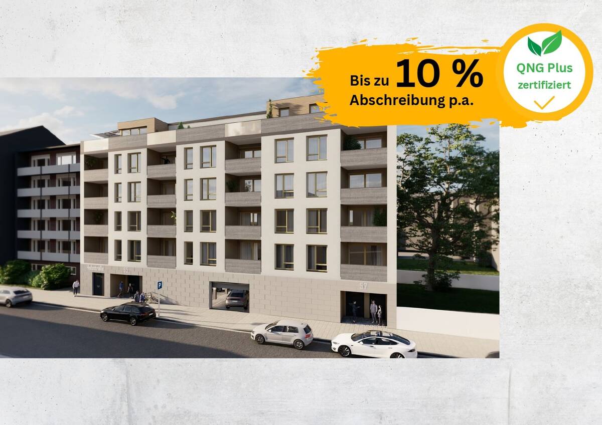 Fürth, Holzstr. 55, Whg. 19, moderne Neubauwohnung – 90763 Fürth – Bild 1 von 9