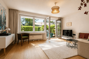 Moderne 4-Zimmer-Erdgeschoss-Wohnung mit Sonnenterrasse in gefragter Nachbarschaft! – 22607 Hamburg – Vorschaubild 3