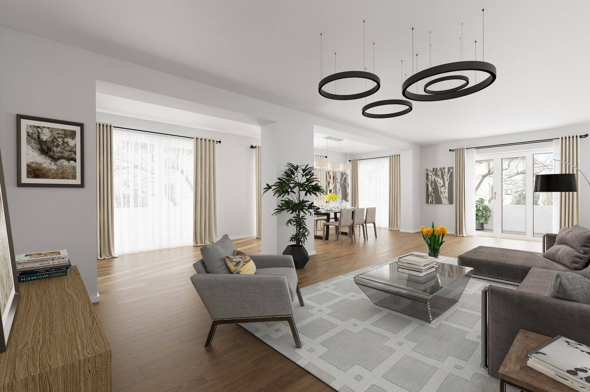 NEUBAUFEELING PUR - Exklusive Neubauwohnung im begehrten Paulusviertel – Darmstadt – Bild 1 von 9