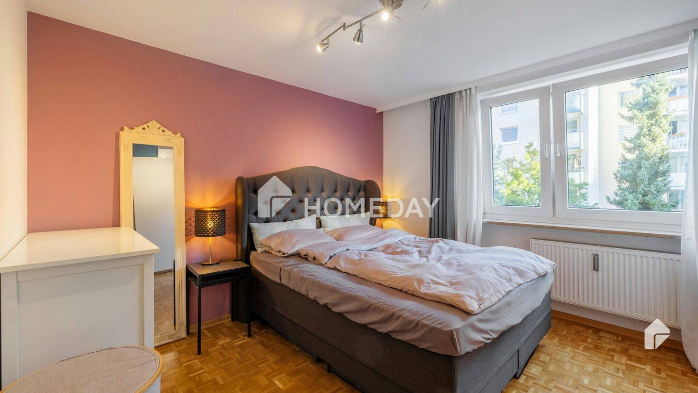 Schön geschnittene 2-Zimmer-Wohnung in München – München – Vorschaubild 2