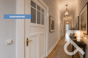 Jugendstilwohnung individuell gestalten | Historische Dielen und klassische Altbaudetails – 22301 Hamburg – Vorschaubild 1