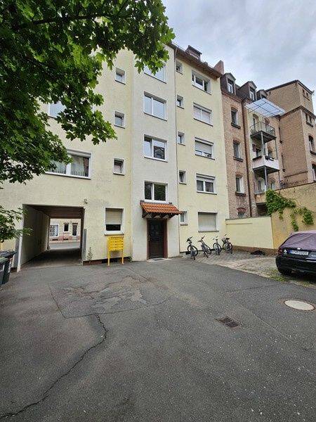 St. Johannis! 2 Zimmer mit Einbauküche zu fairem Preis! – Nürnberg – Vorschaubild 6