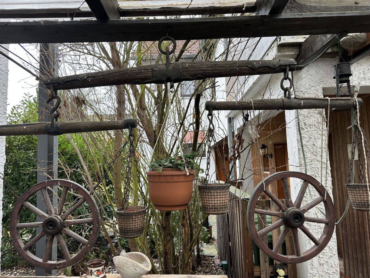 Walldorf: Doppelhaushälfte, Nußlocher Str. 93, sanierungsbed. FREI, keine K-Prov – Walldorf – Vorschaubild 9