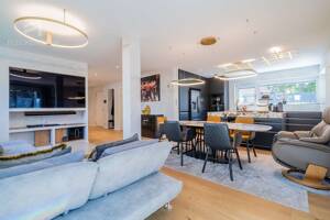 Cooles Designer-Einfamilienhaus im Bauhausstil mit Garten, zwei Dachterrassen und privatem Spa – 80997 München – Vorschaubild 5