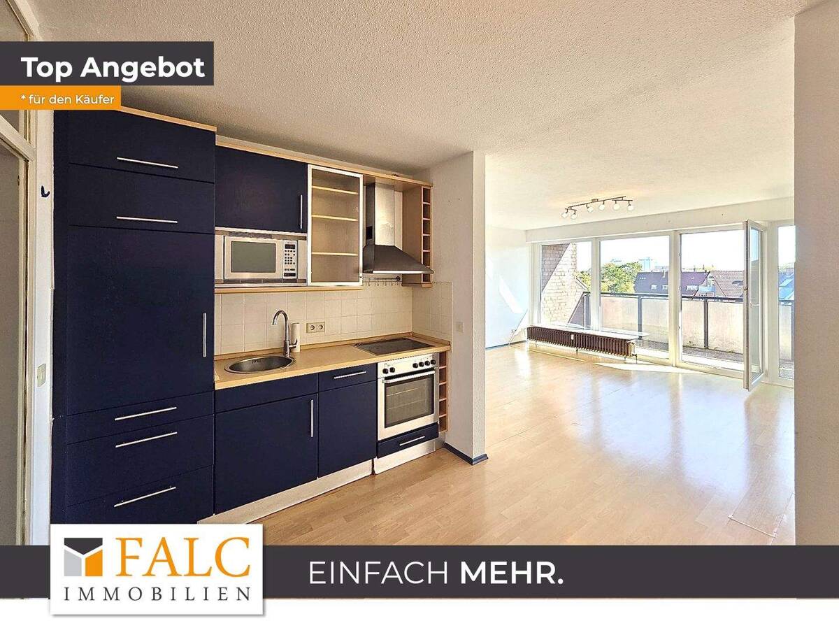 2-Zimmer-Wohnung mit Tiefgarage in Toplage von Gievenbeck – 48161 Münster – Bild 1 von 9
