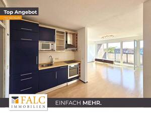 2-Zimmer-Wohnung mit Tiefgarage in Toplage von Gievenbeck